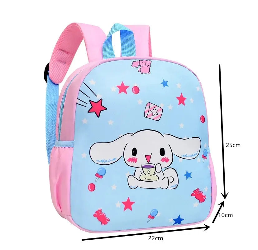 Cartoon Mouse Children Backpack – Cartoon Kindergarten School Bag for Girls