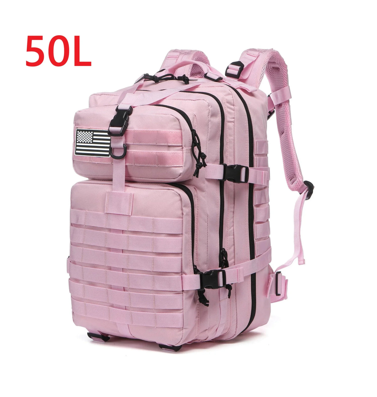 30L/50L 1000D Nylon Waterproof Backpack Outdoor Rucksacks Tactical Sports Camping Hiking Trekking Fishing Hunting Bag