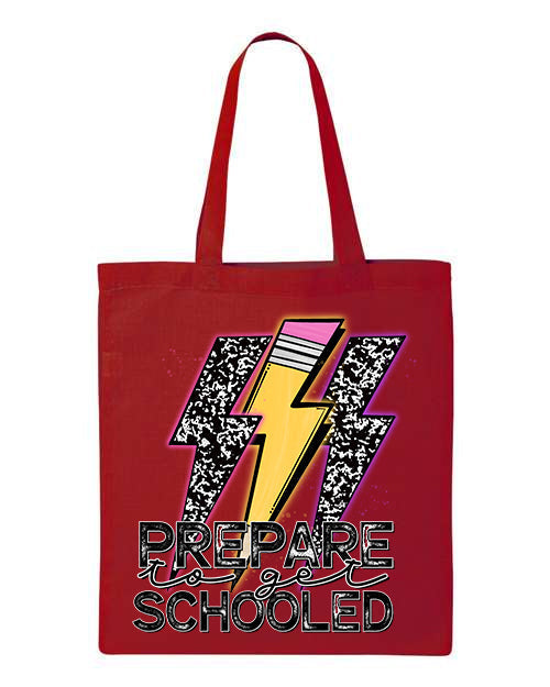 Prepare to Get Schooled Tote
