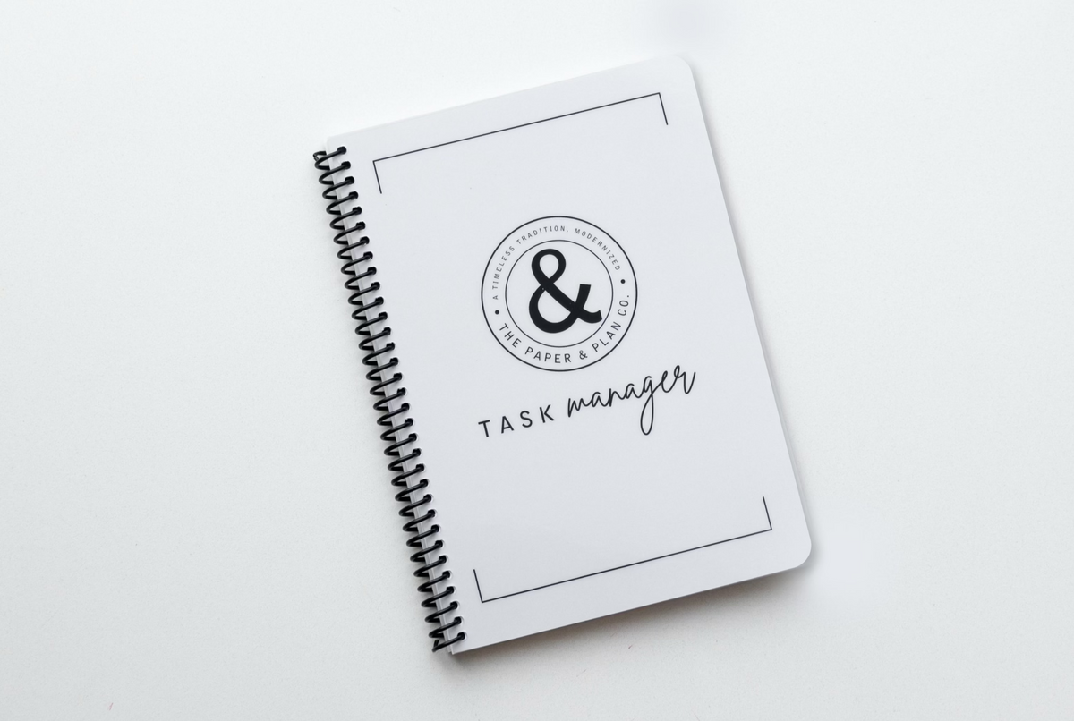Task Manager Notebook