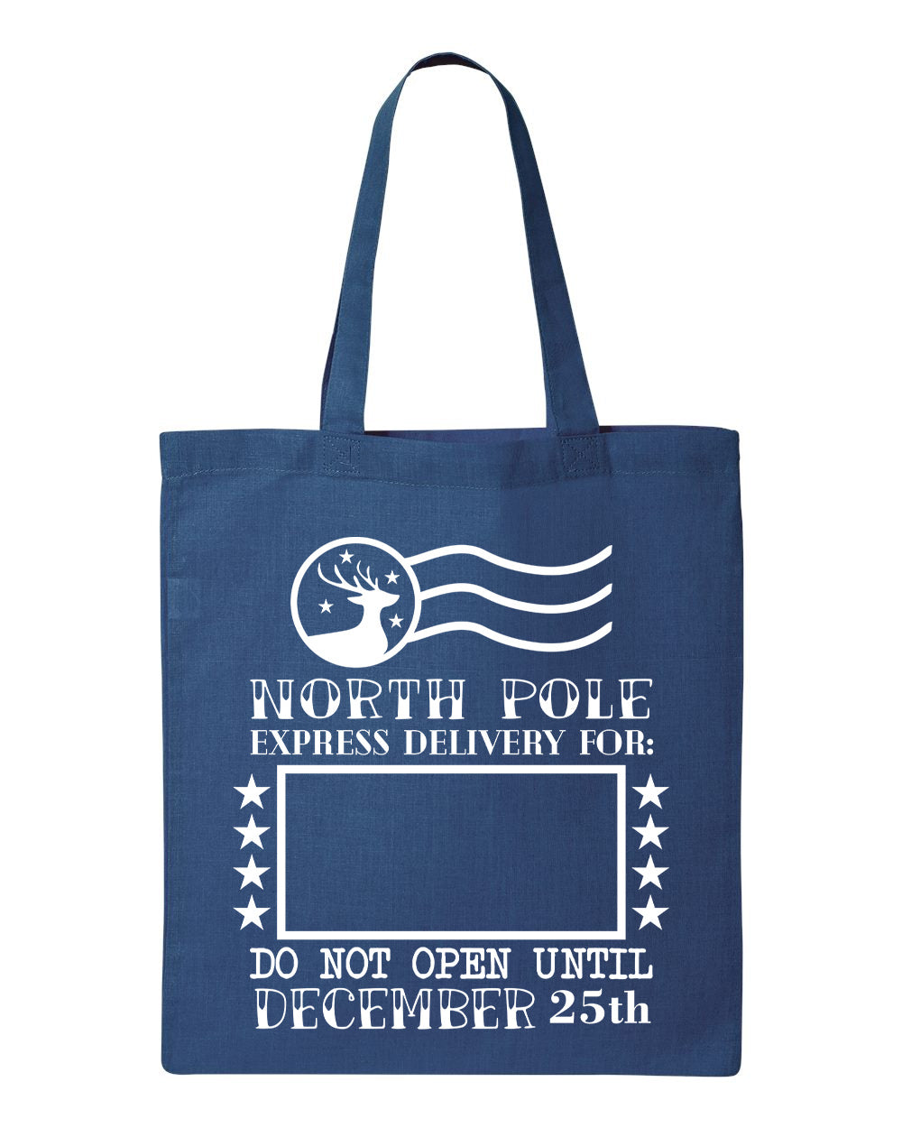 North Pole Express Delivery Tote