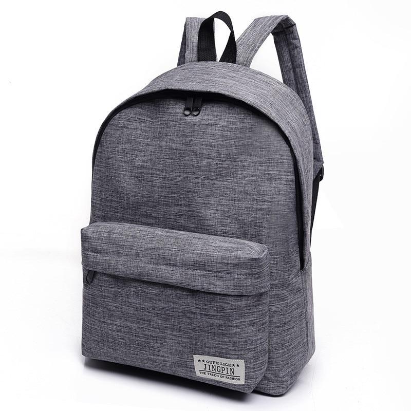 Backpack College Students Middle School Bags Travel Backpacks