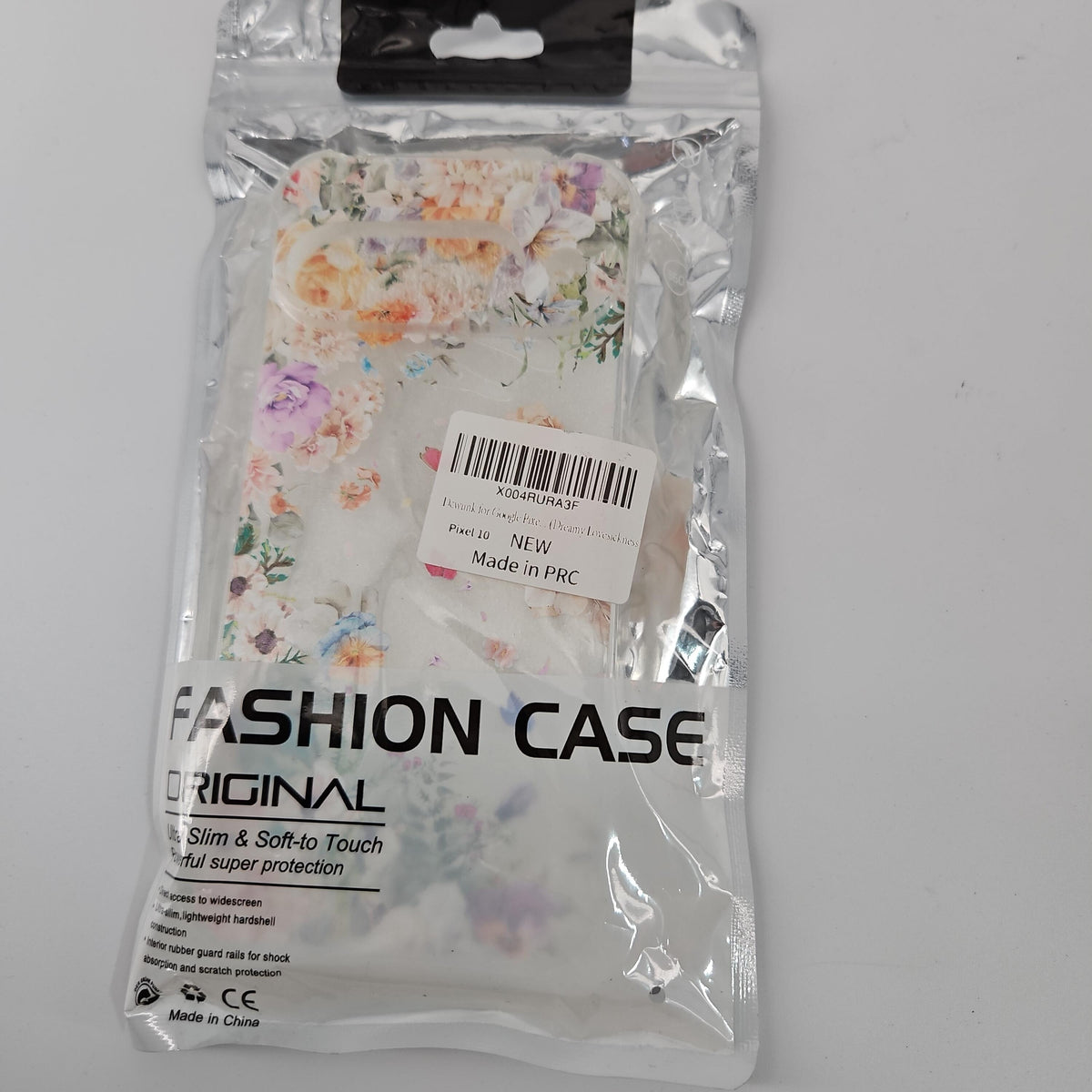 Floral Protective Phone Case for Google Pixel 10