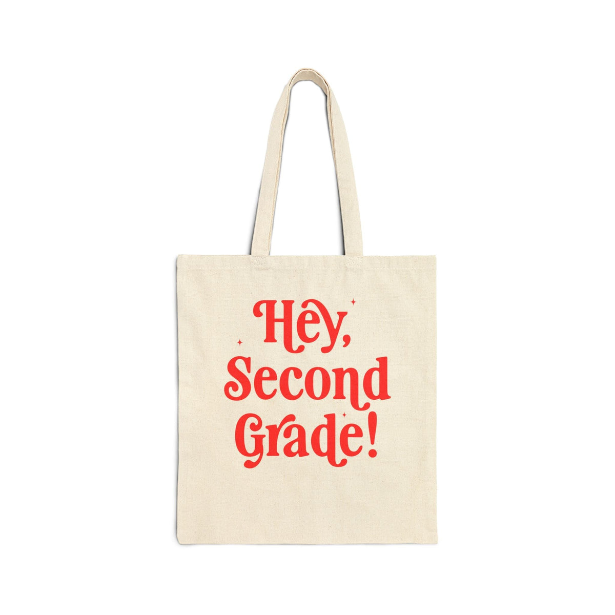 Hey Second Grade Teacher Tote Bag