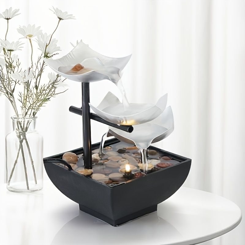 LED Tabletop Water Fountain