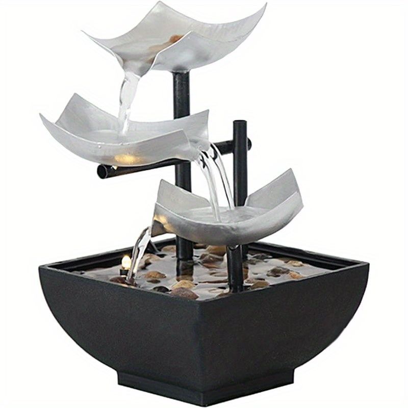 LED Tabletop Water Fountain