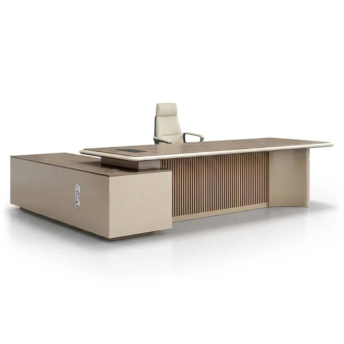 Essex · Modern L-Shaped Executive Desk