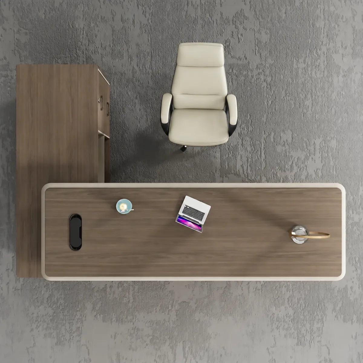 Rigby · Modern L-Shaped Executive Desk