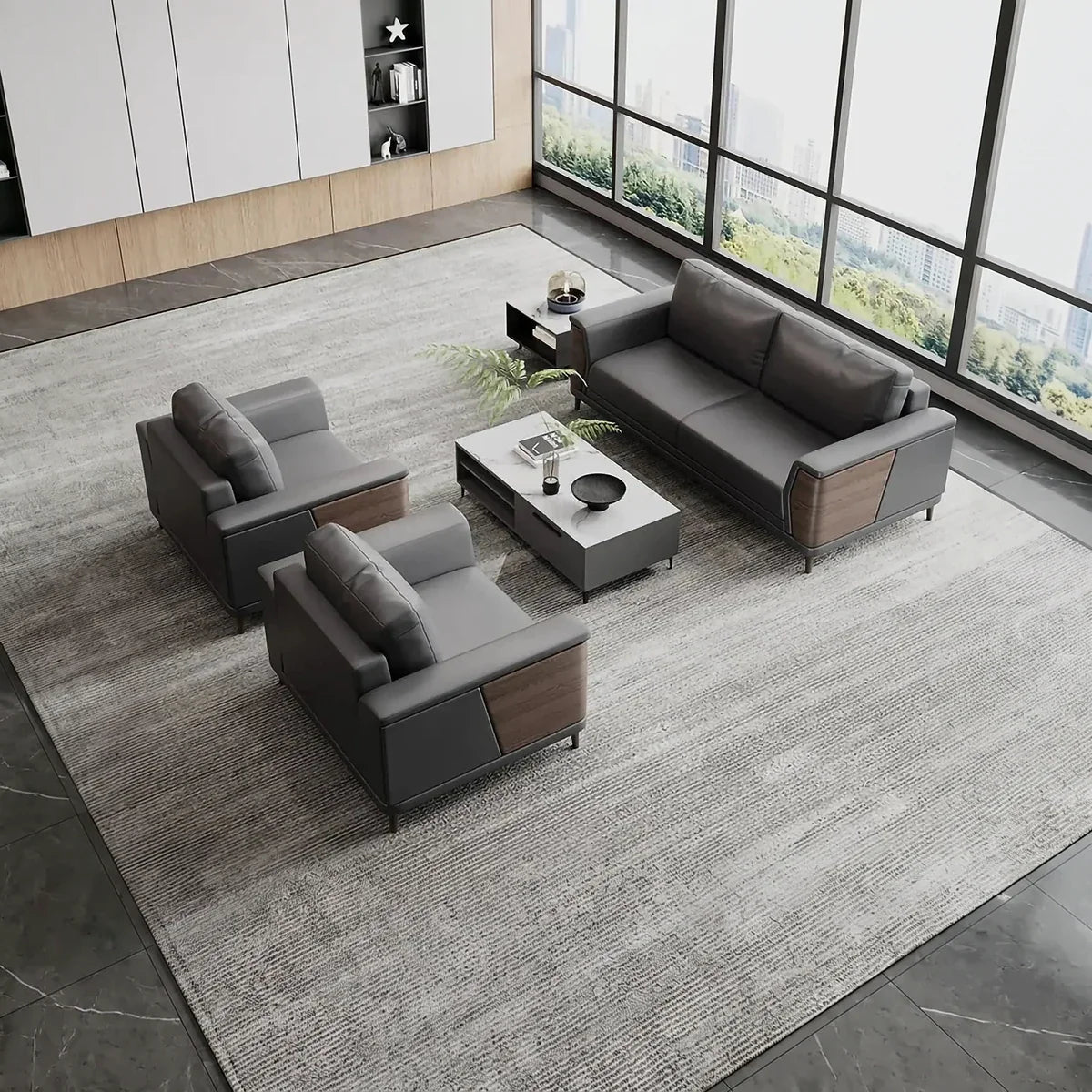 Kallax · Office Waiting Area Lounge Seating