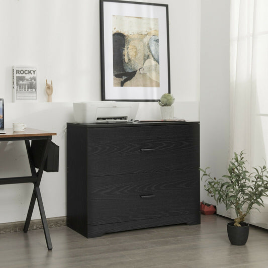 2-Drawer Lateral File Cabinet with Adjustable Bars for Home and Office
