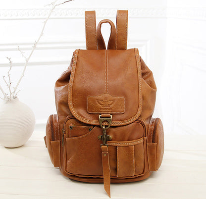 Women's Beautiful Vintage Fashion Trend Hook Backpacks