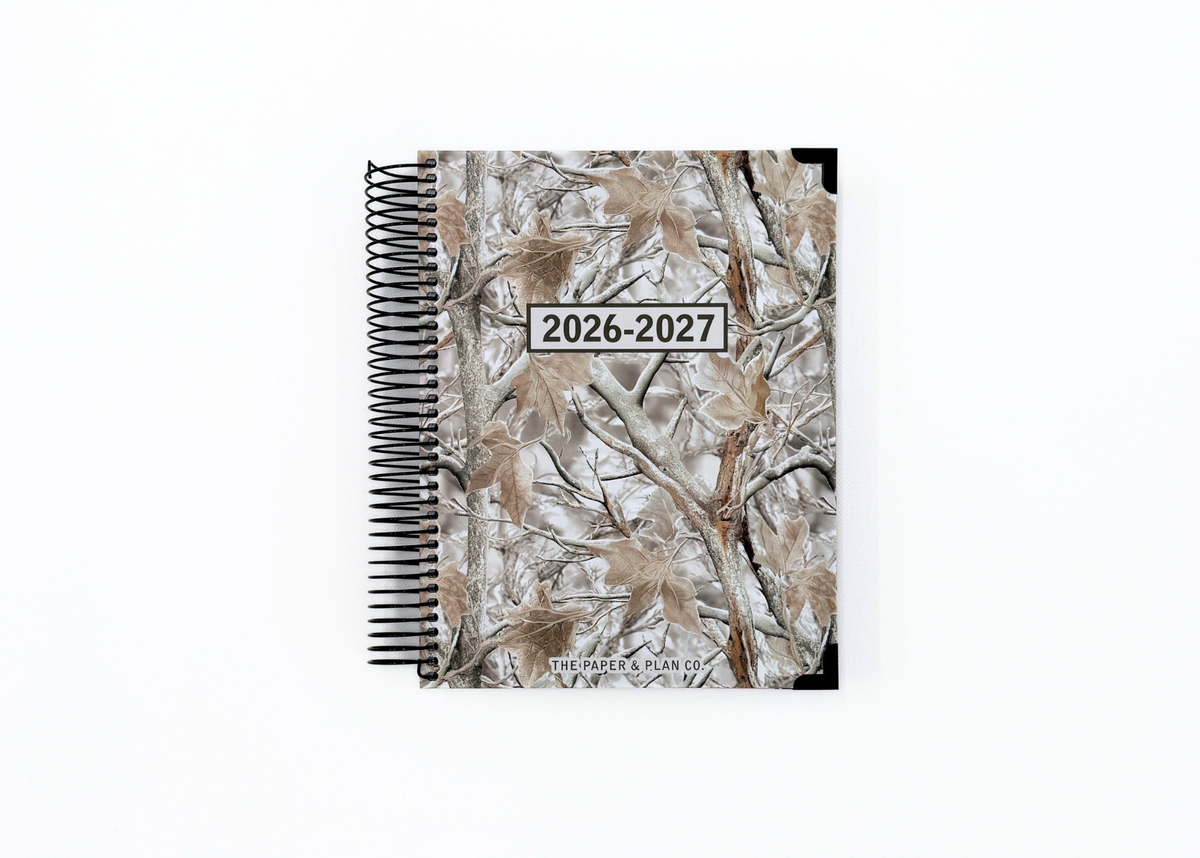 2026-2027 Camo Daily Basic Bundle