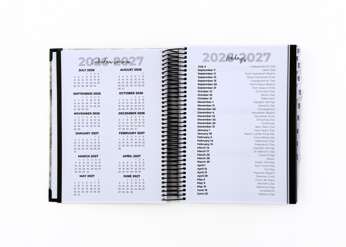 2026-2027 Camo Daily Planner