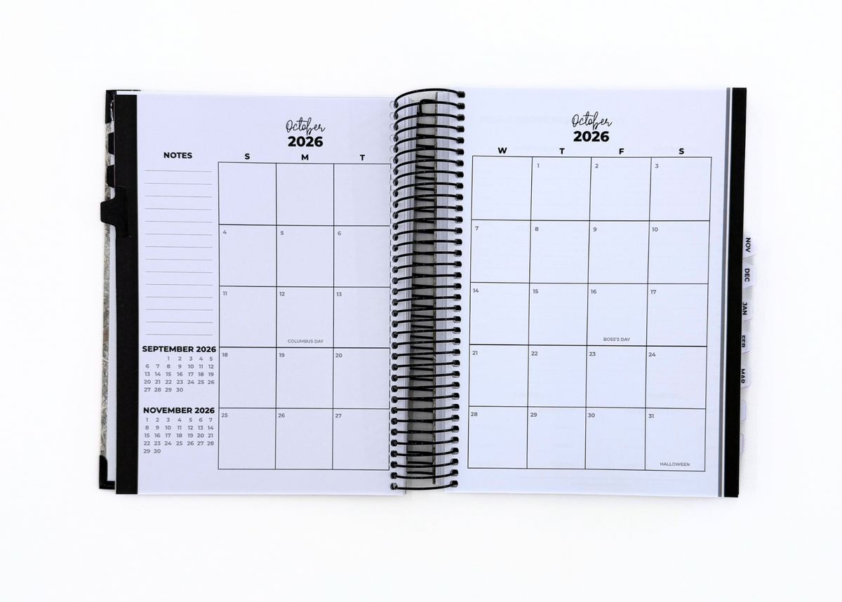 2026-2027 Camo Daily Planner