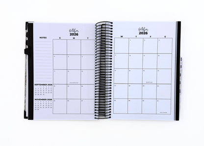 2026-2027 Camo Daily Planner
