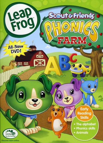 Leapfrog - Phonics Farm - DVD