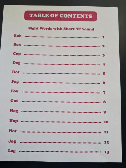 Look Mommy, I Can Read This Word! – Volume 4: Short O (Paperback)