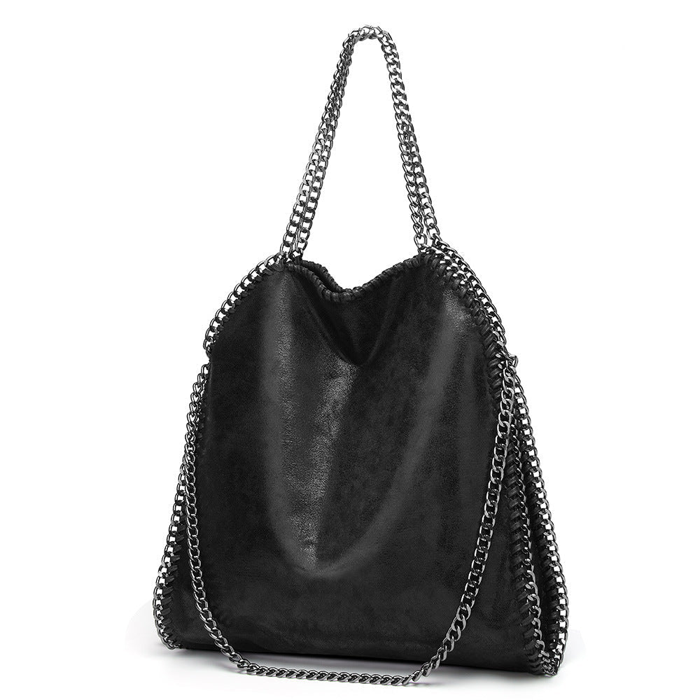 Women's Creative Large Chain Portable Fashion Shoulder Bags