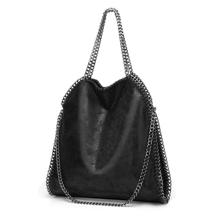Women's Creative Large Chain Portable Fashion Shoulder Bags