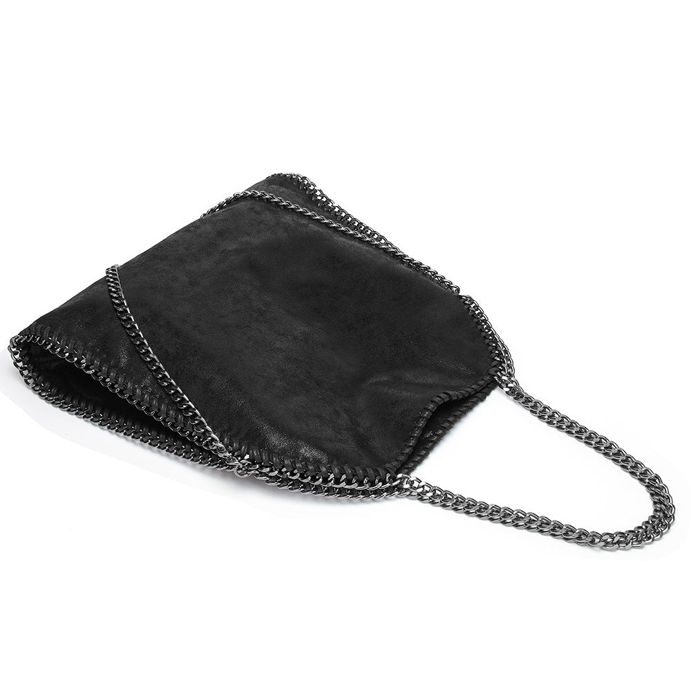 Women's Creative Large Chain Portable Fashion Shoulder Bags