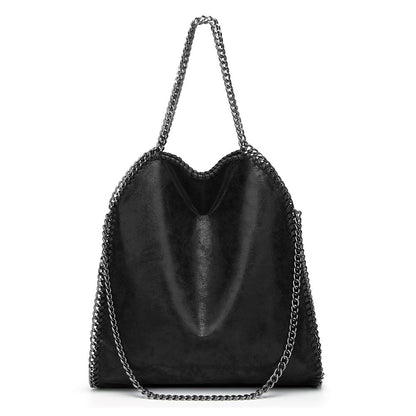 Women's Creative Large Chain Portable Fashion Shoulder Bags