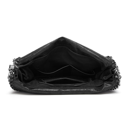 Women's Creative Large Chain Portable Fashion Shoulder Bags
