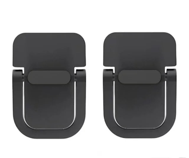 Mini Foldable Laptop Stand, Portable Computer Keyboard , Self-Adhesive Invisible Notebook Stand and Keyboard Lift for Desk
