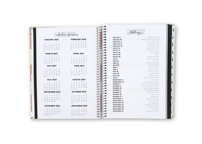 2027 Strawberry Fields Weekly Planner