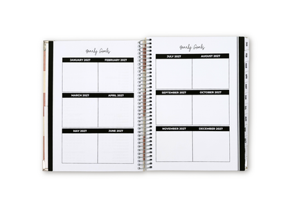 2027 Strawberry Fields Weekly Planner Basic Bundle