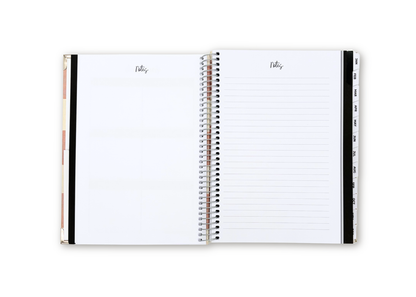 2027 Metal Flake Weekly Planner Basic Bundle
