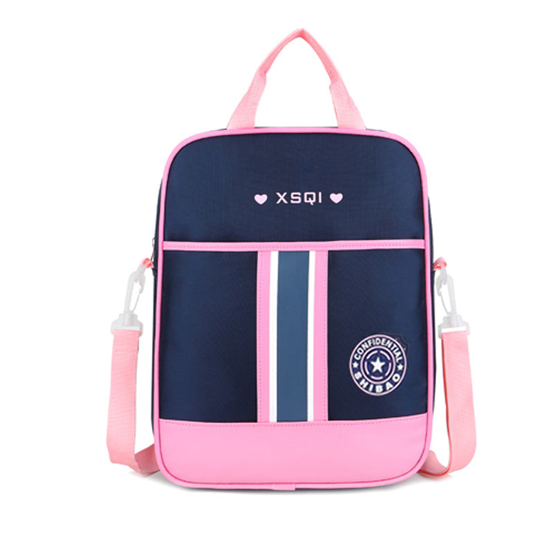 Primary School Children Burden-relieving Backpack Dual-use