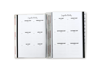 2027 Strawberry Fields Daily Planner Basic Bundle