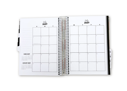 2027 Strawberry Fields Daily Planner Basic Bundle