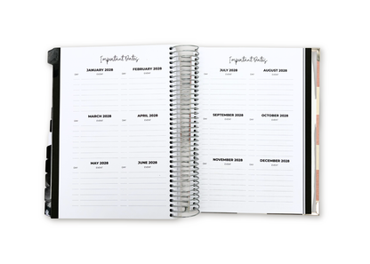 2027 Strawberry Fields Daily Planner Basic Bundle