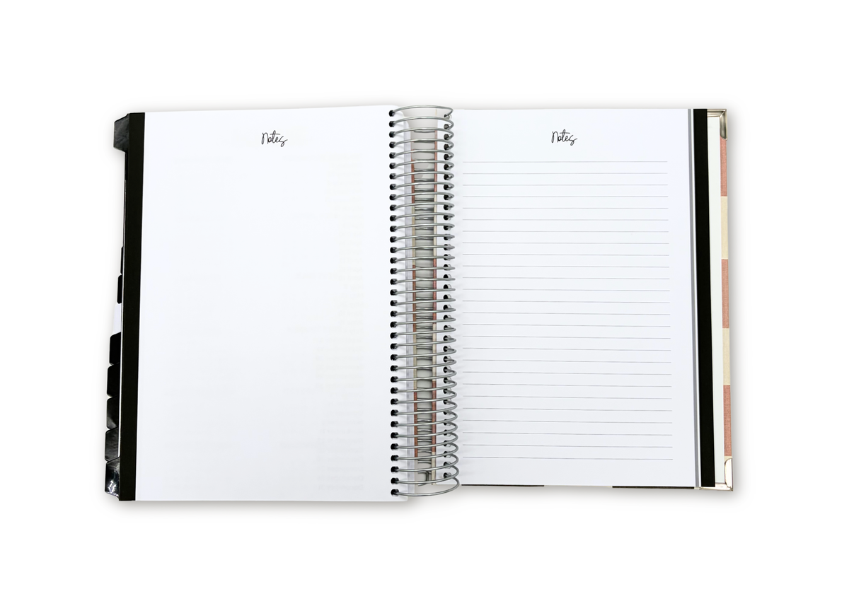 2027 Wildflower Daily Planner Basic Bundle