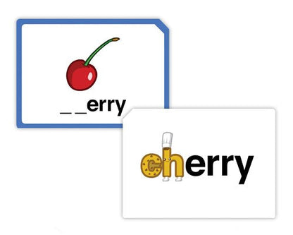 Meet the Phonics - Digraphs - Flashcards by Kathy Oxley