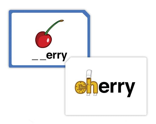 Meet the Phonics - Digraphs - Flashcards by Kathy Oxley