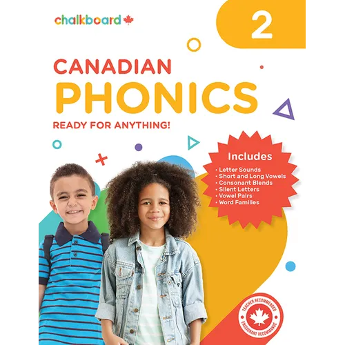 Canadian Phonics 2 - Paperback