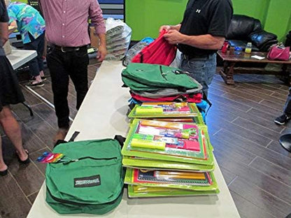 12 Pack of 30 Piece Sets Bulk School Supplies Kits for Girls, Boys Back to School Supplies Box Bundle Pack for Kids Kindergarten, Elementary Includes Notebook, Folders, Pens, Pencils, and More