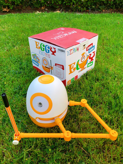 Eggy Robot Teacher We DRAW Educational Robots Preschool Learning Drawing 3+(1 boxes of cards)