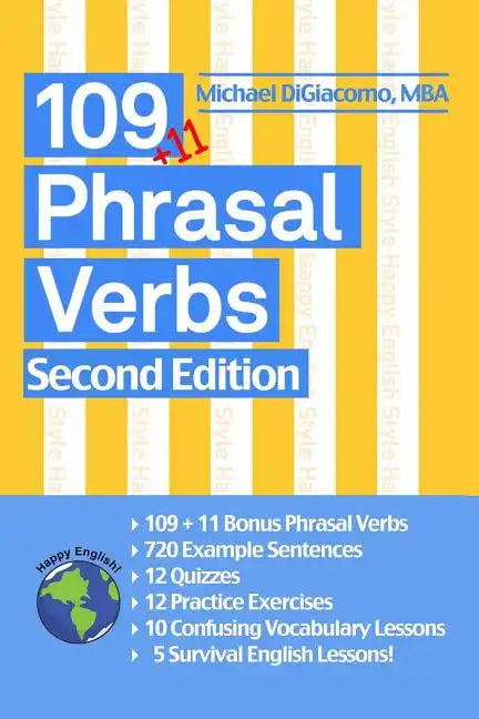 109 Phrasal Verbs - Paperback
