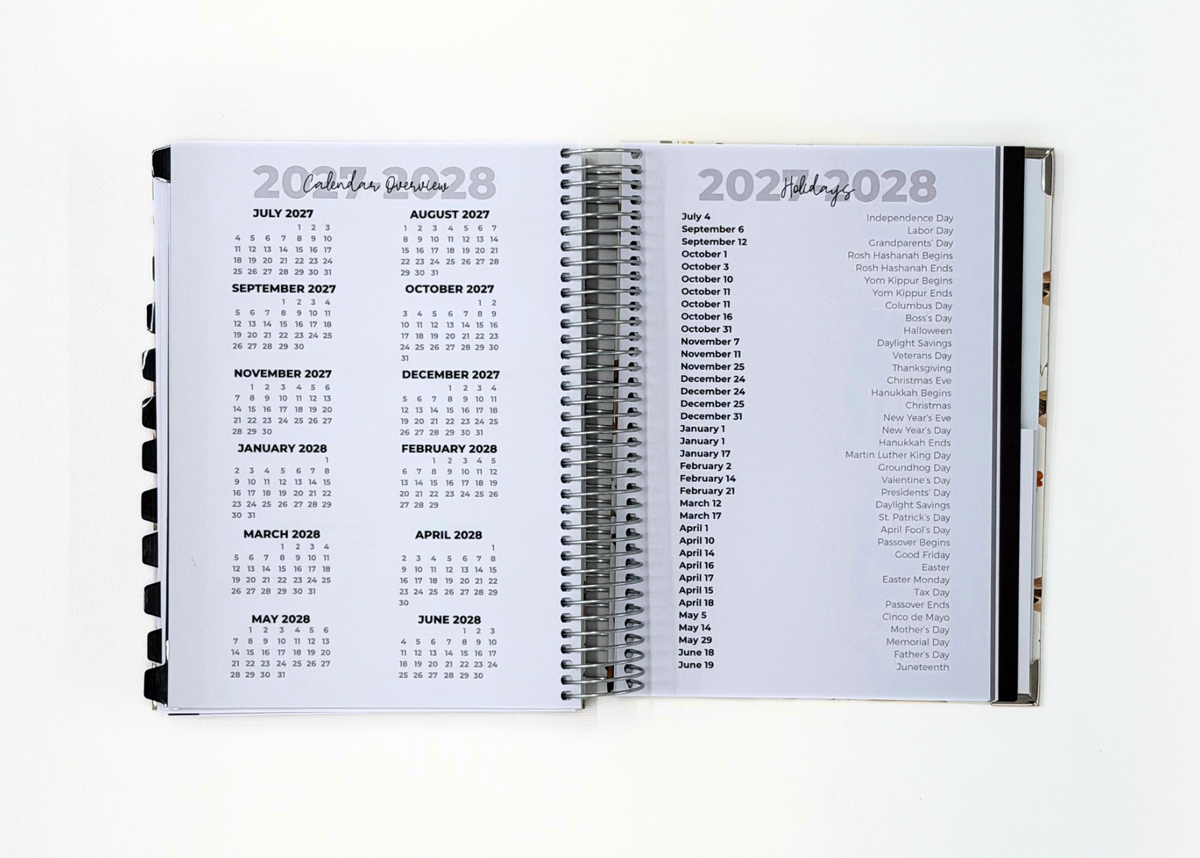 2026-2027 Ducks Daily Planner