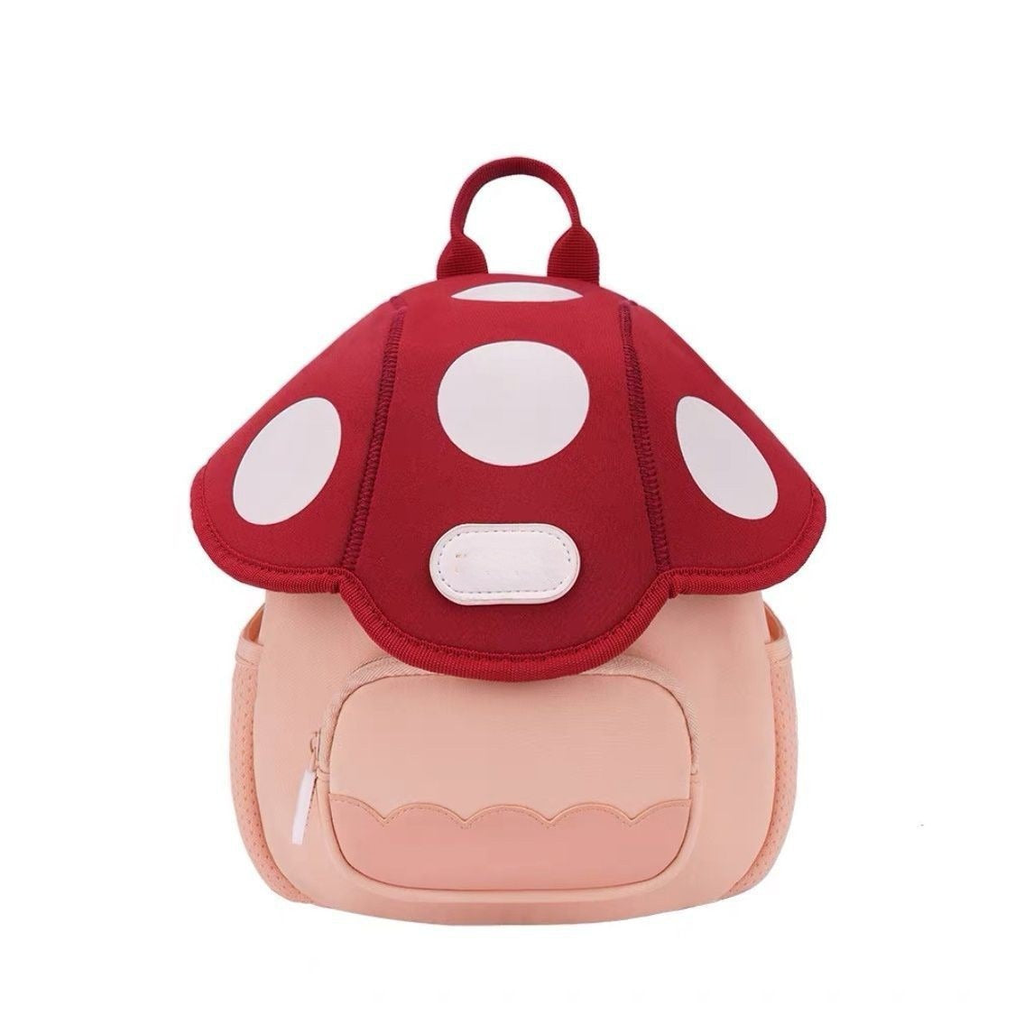 New Design Mini Cute Mushroom Backpack Kindergarten Popular Cute Baby Series Children's Small School Bag Trendy