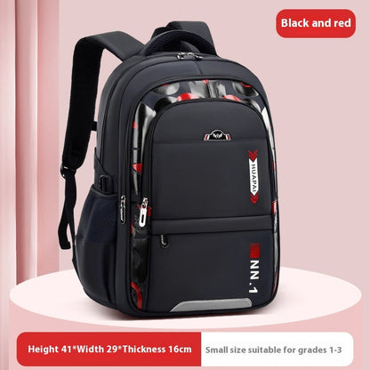Children's Junior And Middle School Students Large Capacity Backpack