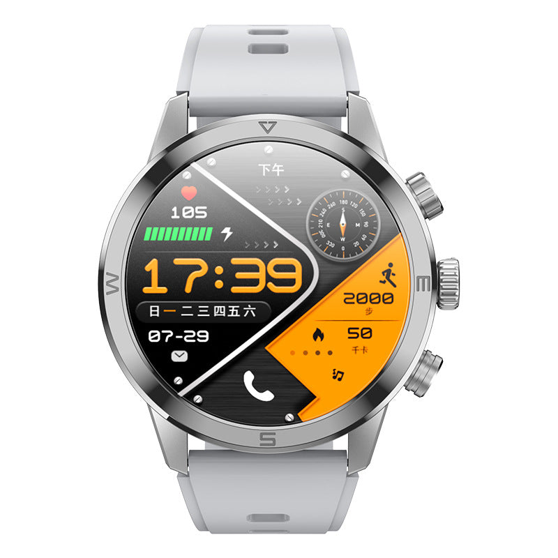 Dual-system Wearable Waterproof Smart Watch