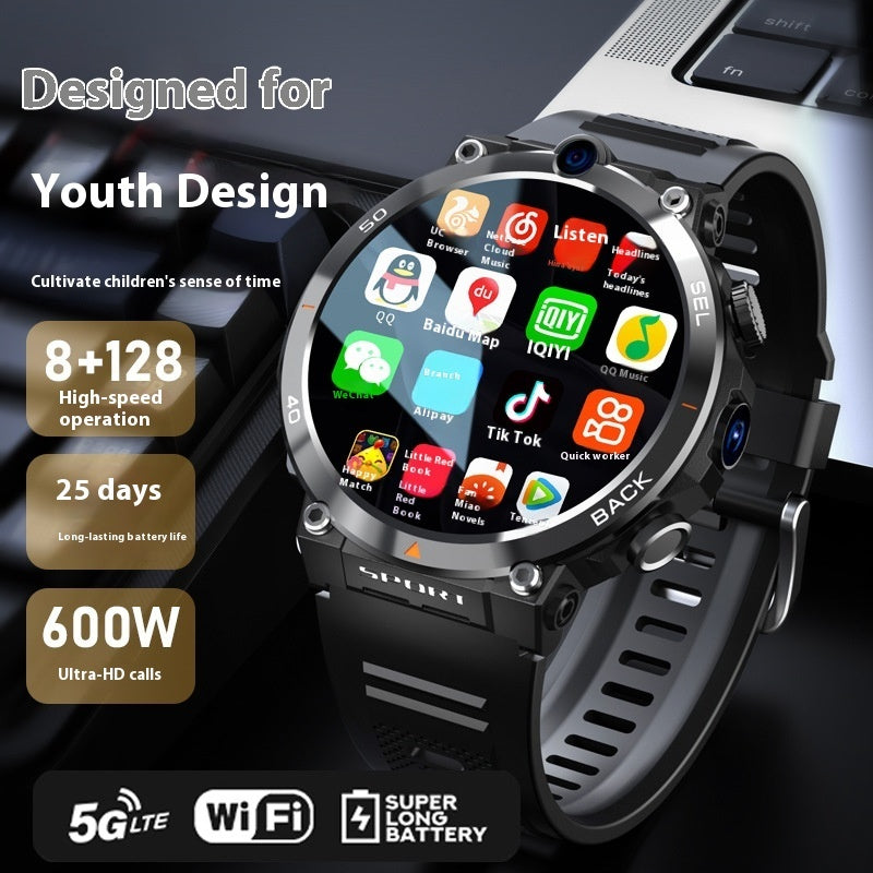 H10 Multi-function Dual Camera Sports Smart Phone Watch