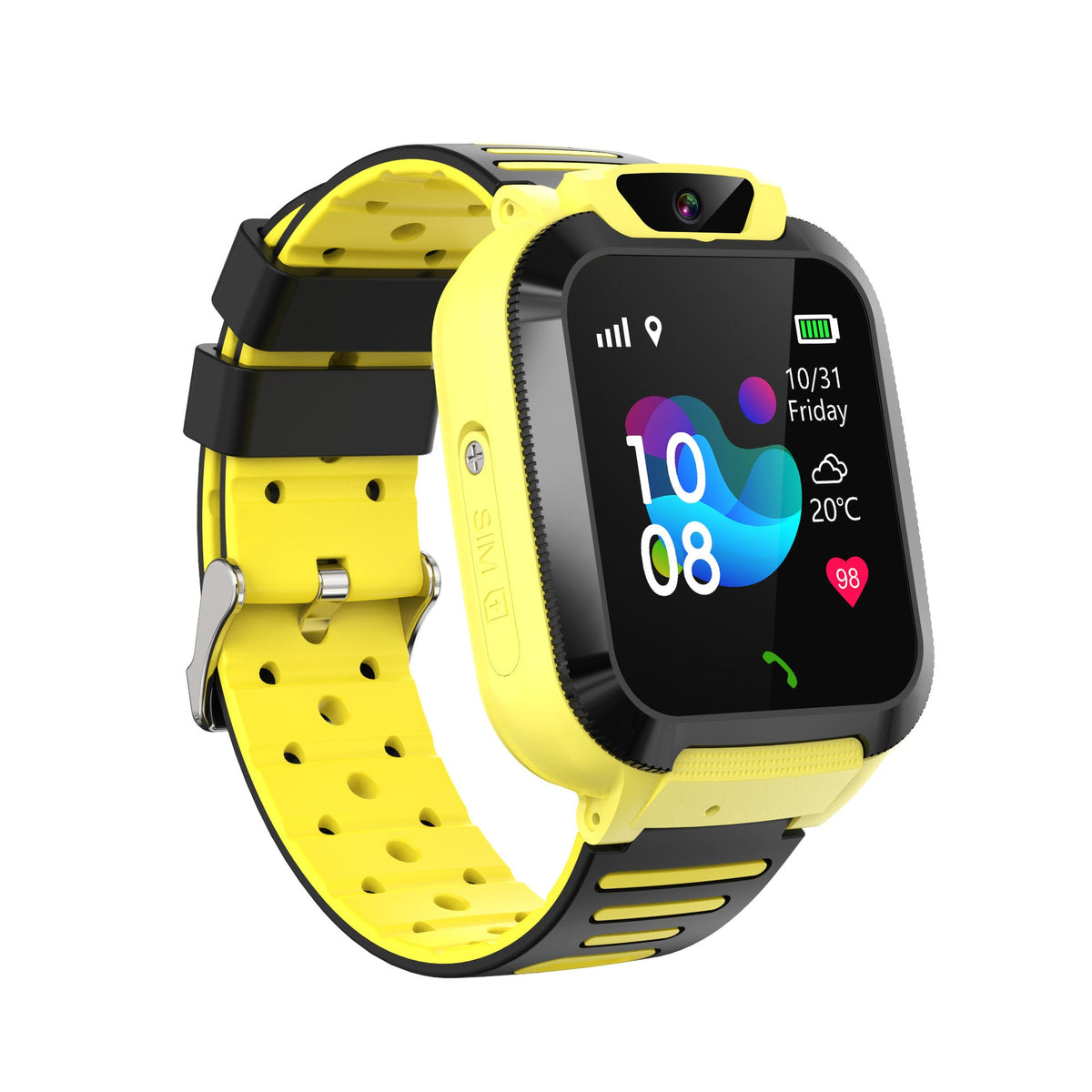 H11 Full Network 4G Video Game GPS Positioning Q12 Elementary School and Children's Phone Watch Lightweight