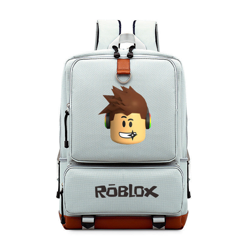 Charming Surrounding The Game Unisex Computer Backpacks