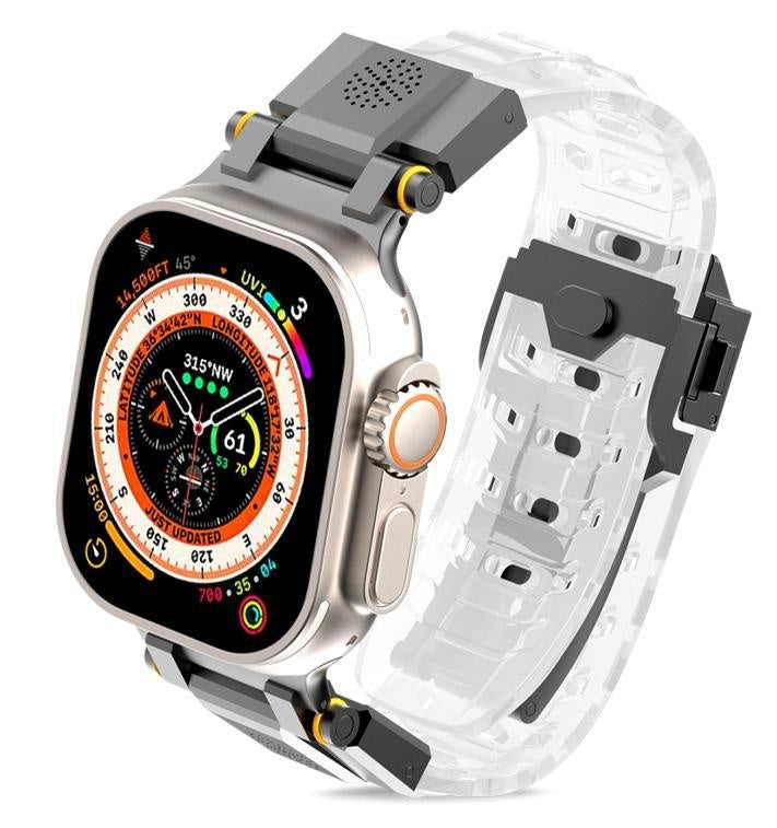 Metal Comes With Aromatherapy Watch Band