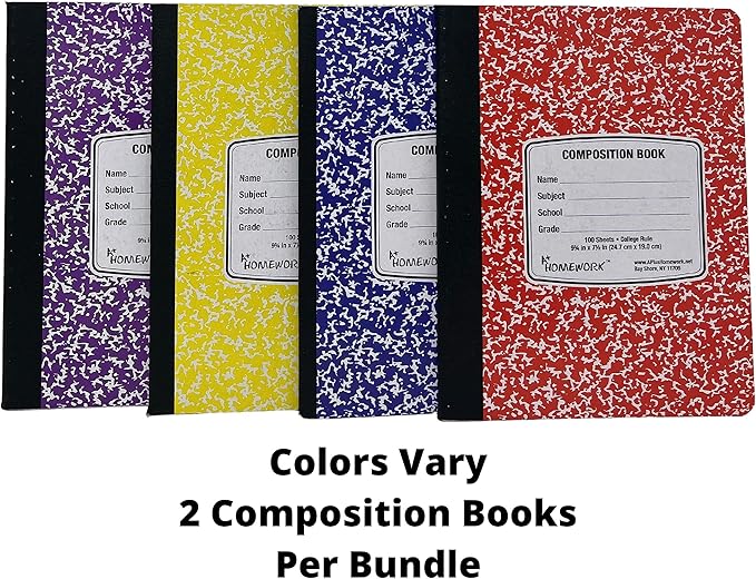 College Ruled Back to School Essential Supply Kit Bundle for Middle, High School and College: Binder, Mechanical Pencils, Sharpies, Pens, Highlighters, Folders, Note Books and More 55+ items